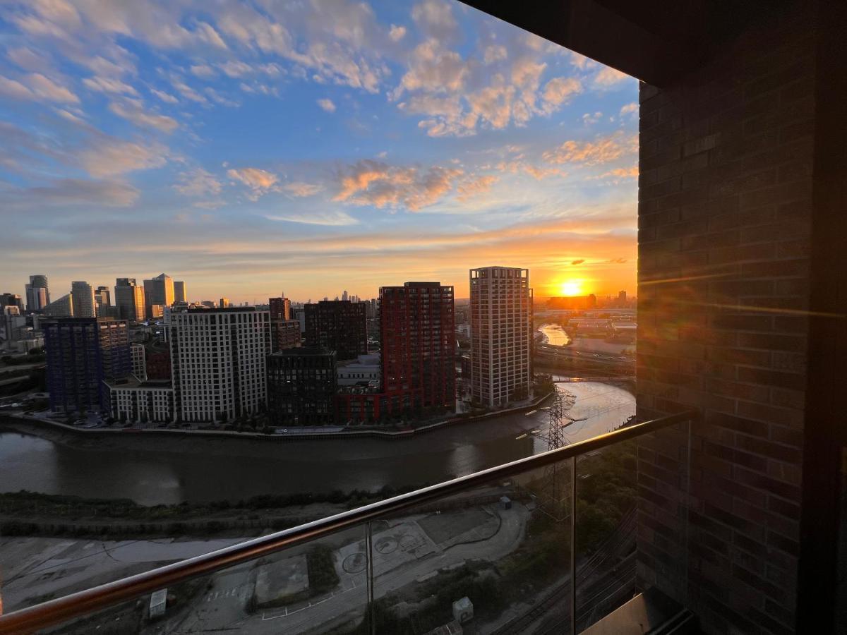 Apartamento Ac Luxe Penthouse With Free Parking Londres Exterior foto
