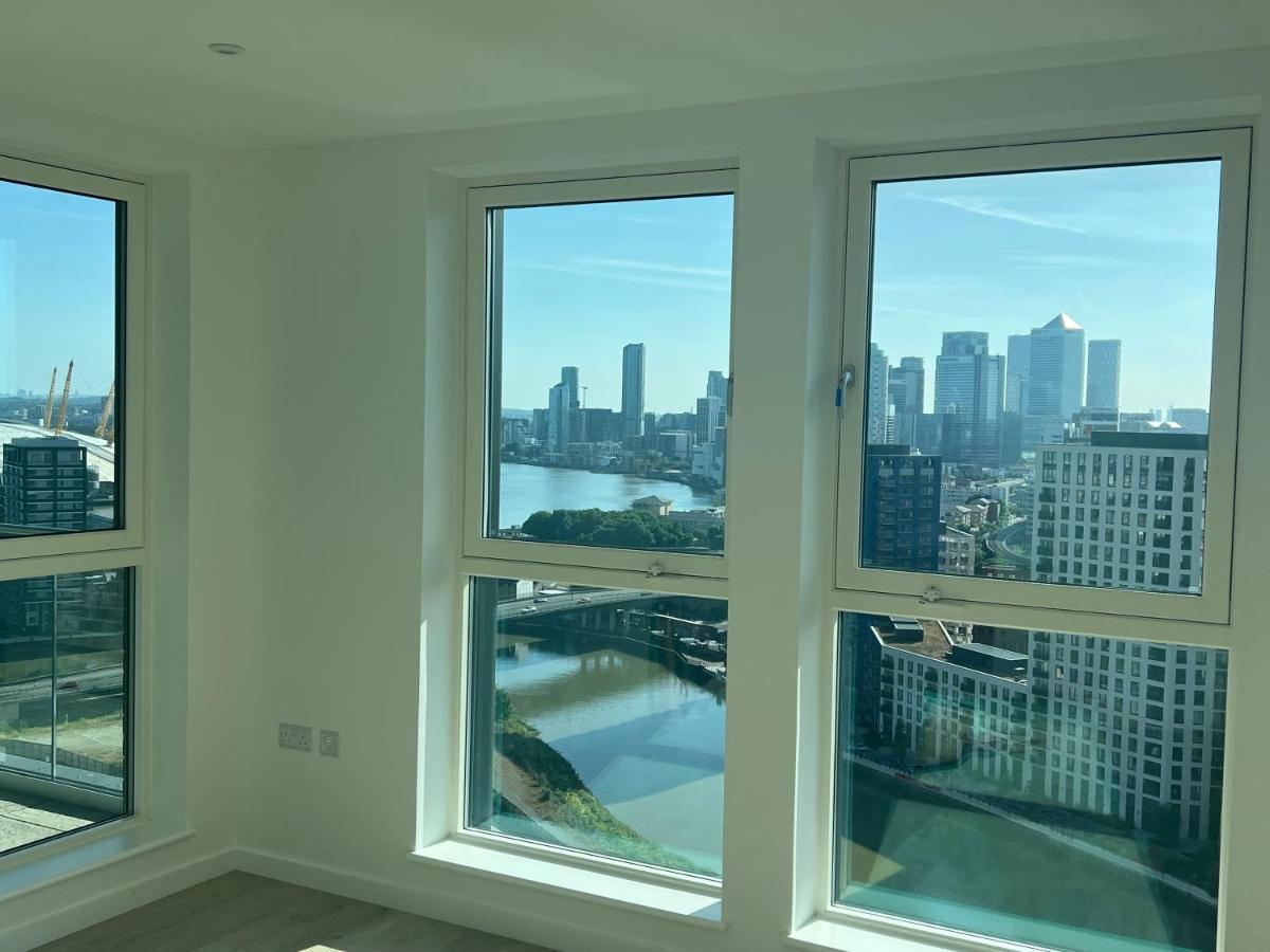 Apartamento Ac Luxe Penthouse With Free Parking Londres Exterior foto