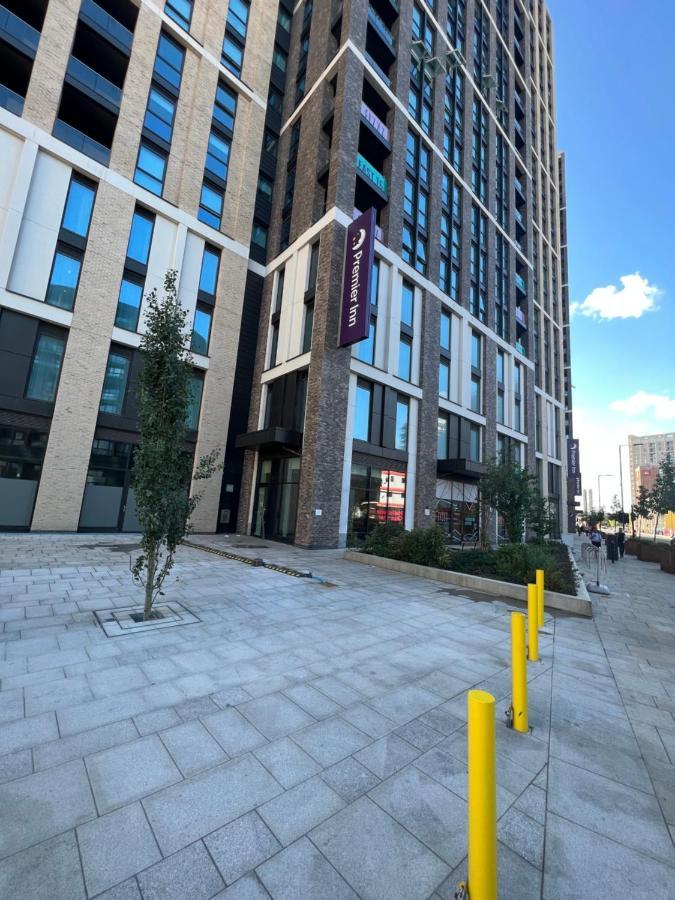 Apartamento Ac Luxe Penthouse With Free Parking Londres Exterior foto