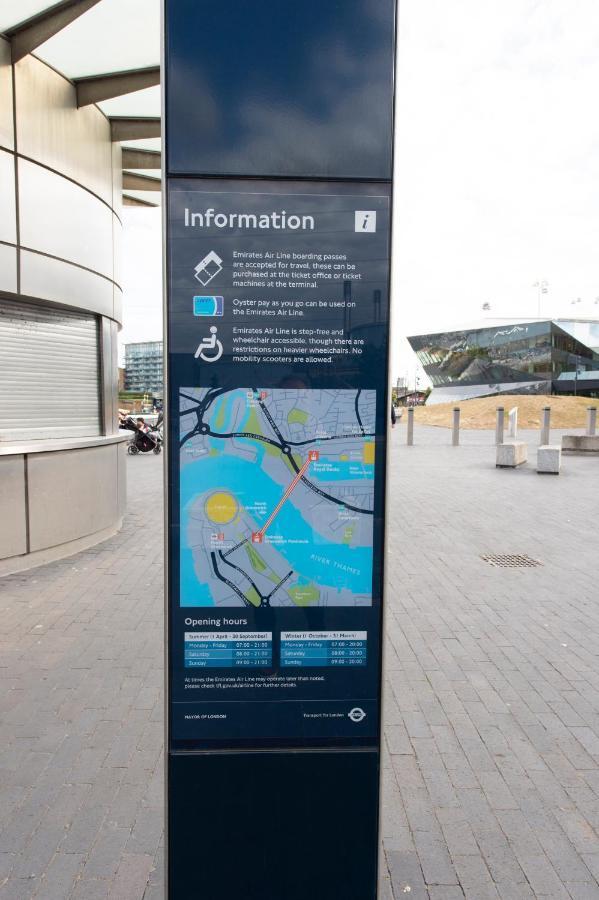 Apartamento Ac Luxe Penthouse With Free Parking Londres Exterior foto